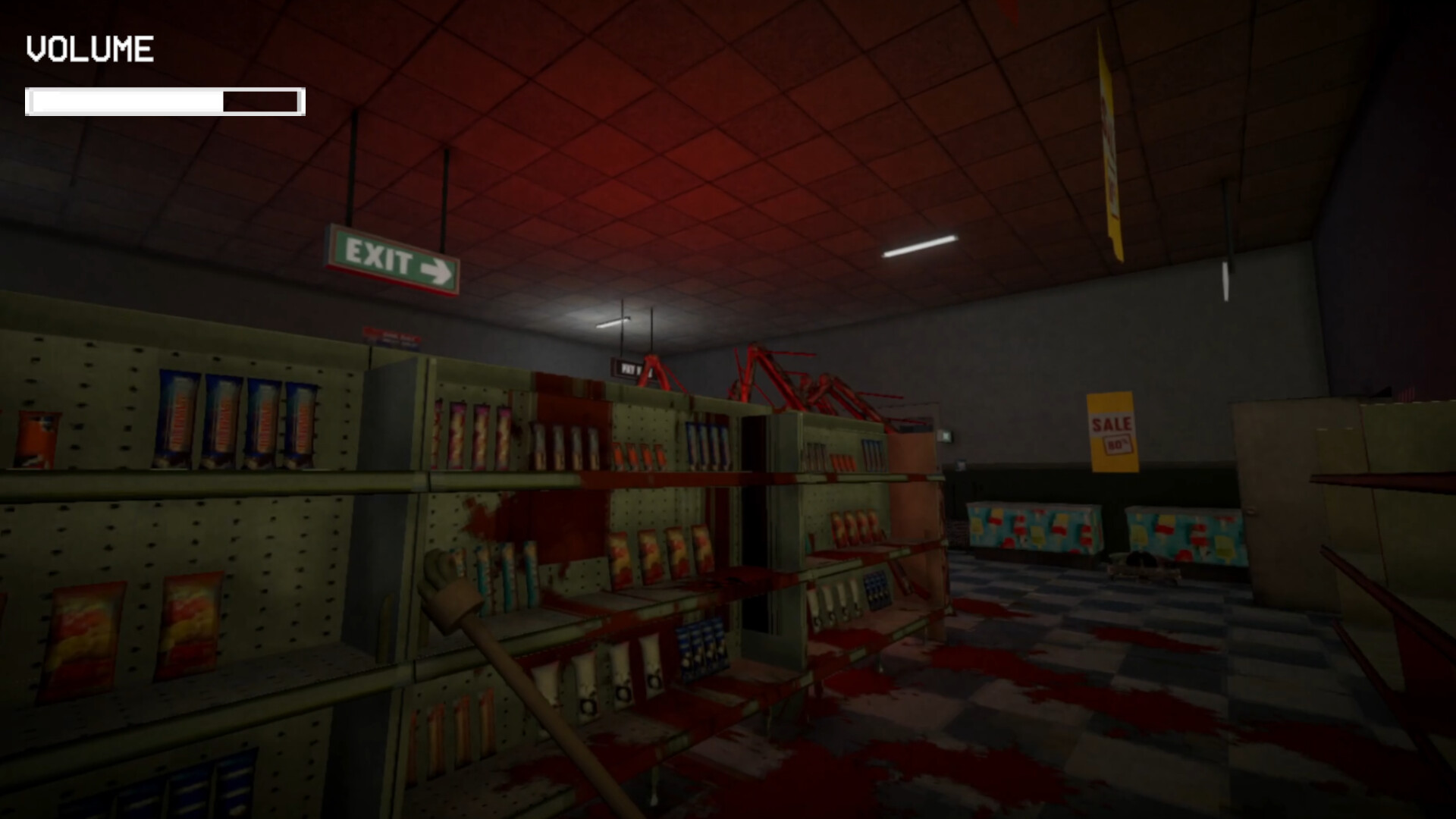 Shift At Midnight gameplay screenshot