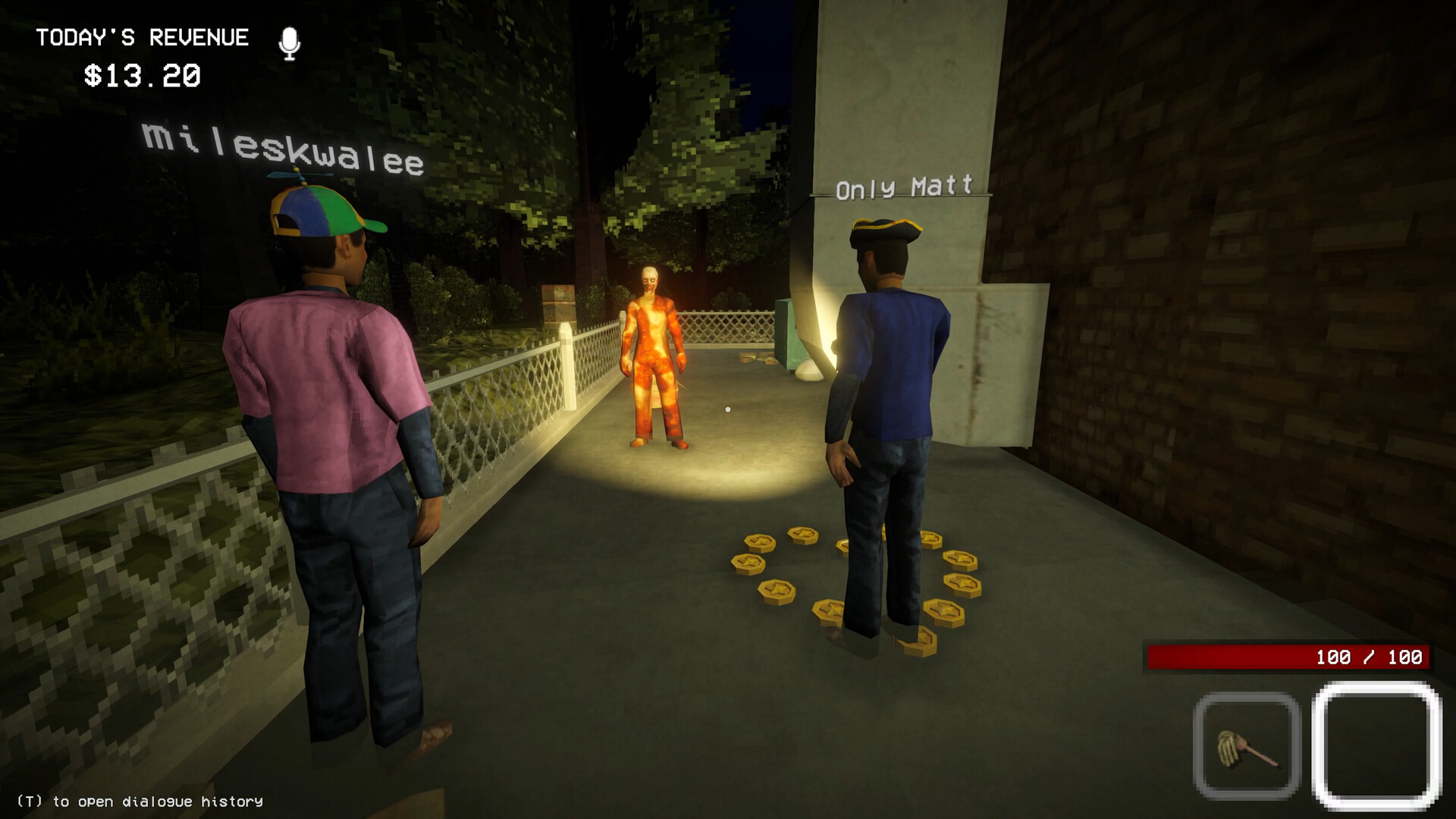 Shift At Midnight gameplay screenshot